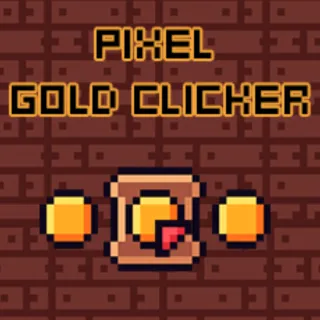 Pixel Gold Clicker
