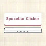 Spacebar Clicker
